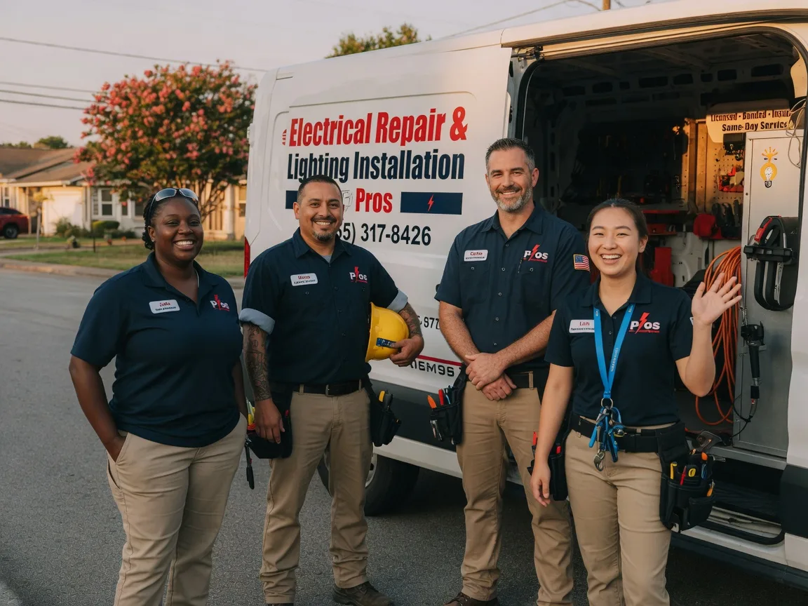 Licensed Electrician company in Maple City, KS
