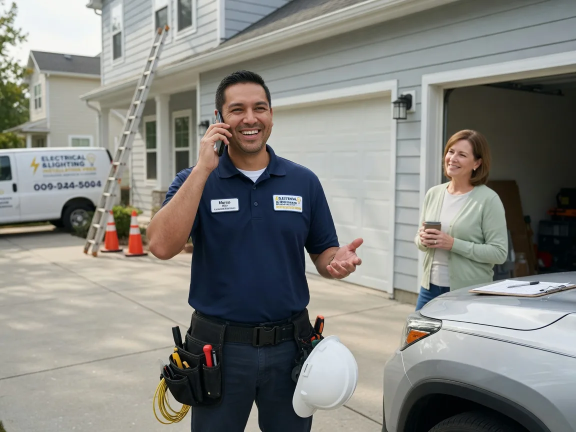 Licensed Electrician Maple City, KS FAQs